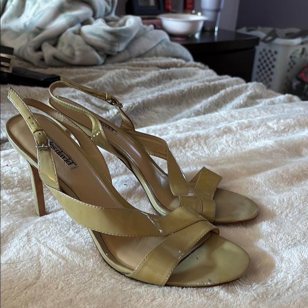 Elegant Nude Strappy Heels